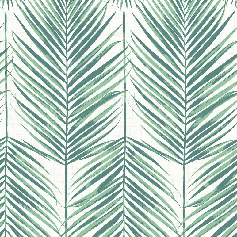 Seabrook Designs Paradise Tropic Green Wallpaper