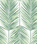 Seabrook Designs Paradise Greenery Wallpaper