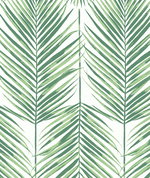 Seabrook Designs Paradise Greenery Wallpaper
