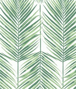 Seabrook Designs Paradise Greenery Wallpaper