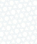 Seabrook Designs Sun Shapes Blue Oasis Wallpaper