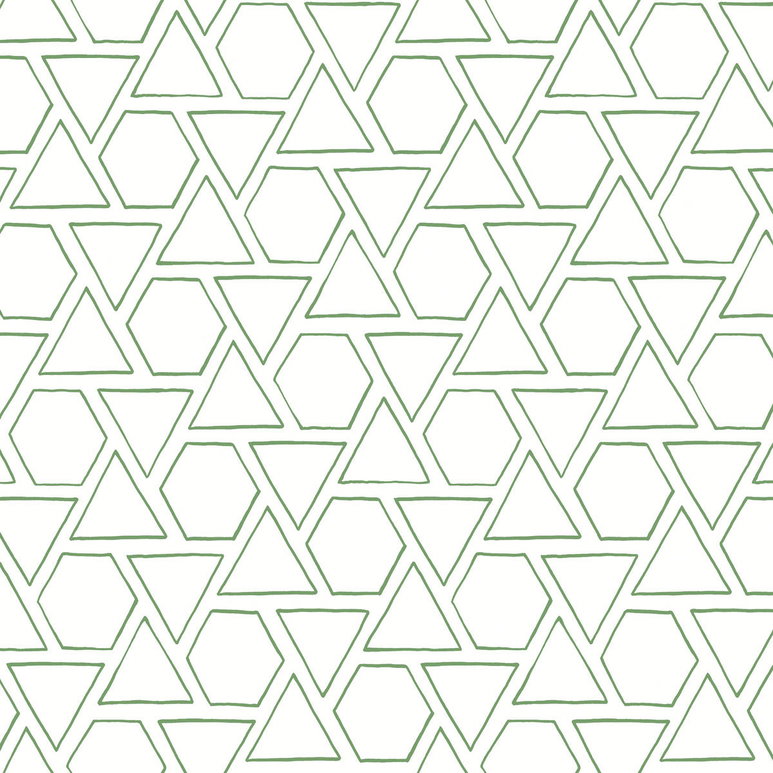 Seabrook Designs Sun Shapes Greenery Wallpaper