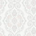 Seabrook Designs Nautical Damask Pink Sunset Wallpaper