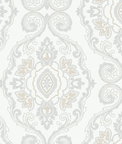 Seabrook Designs Nautical Damask Sand Dunes Wallpaper