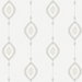 Seabrook Designs Sand Dollar Stripe Black Sands Wallpaper