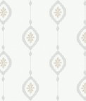 Seabrook Designs Sand Dollar Stripe Sand Dunes Wallpaper