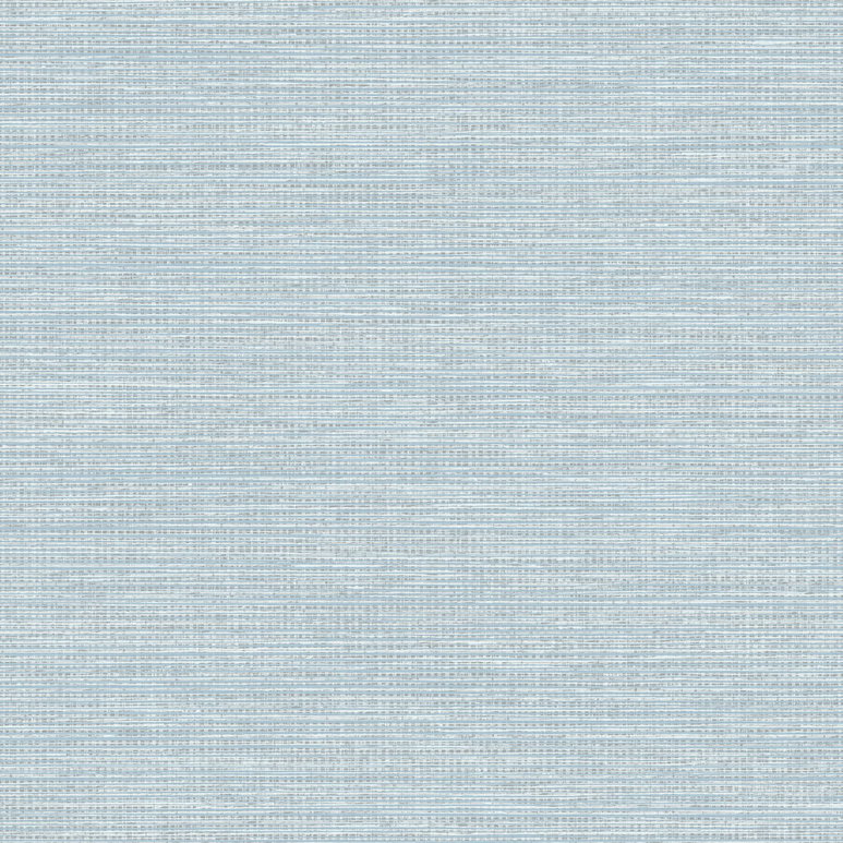 Seabrook Designs Beachgrass Blue Oasis Wallpaper