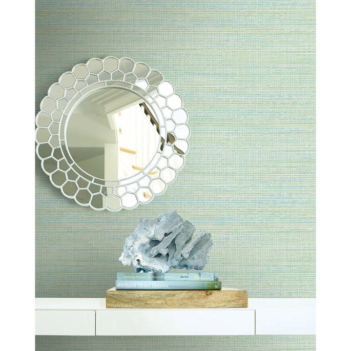 Seabrook Designs Beachgrass Seagrass Wallpaper image 2 of 2