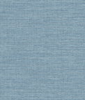Seabrook Designs Beachgrass Coastal Blue Wallpaper