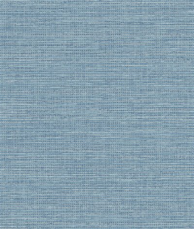 Seabrook Designs Beachgrass Coastal Blue Wallpaper