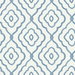 Seabrook Designs Seaside Ogee Blue Oasis Wallpaper