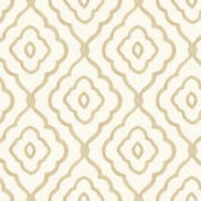 Seabrook Designs Seaside Ogee Sand Dunes Wallpaper