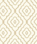Seabrook Designs Seaside Ogee Sand Dunes Wallpaper