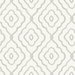 Seabrook Designs Seaside Ogee Daydream Gray Wallpaper