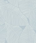 Seabrook Designs Summer Magnolia Blue Oasis Wallpaper
