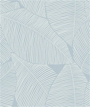 Seabrook Designs Summer Magnolia Blue Oasis Wallpaper