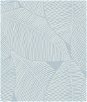 Seabrook Designs Summer Magnolia Blue Oasis Wallpaper