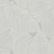 Seabrook Designs Summer Magnolia Daydream Gray Wallpaper