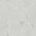 Seabrook Designs Summer Magnolia Daydream Gray Wallpaper