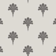 Seabrook Designs Summer Fan Black Sands Wallpaper
