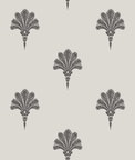 Seabrook Designs Summer Fan Black Sands Wallpaper