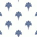 Seabrook Designs Summer Fan Coastal Blue Wallpaper