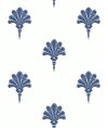 Seabrook Designs Summer Fan Coastal Blue Wallpaper