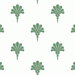 Seabrook Designs Summer Fan Greenery Wallpaper