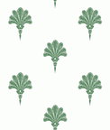 Seabrook Designs Summer Fan Greenery Wallpaper