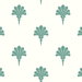 Seabrook Designs Summer Fan Tropic Green Wallpaper