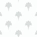 Seabrook Designs Summer Fan Daydream Gray Wallpaper