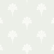 Seabrook Designs Summer Fan White Sands Wallpaper