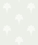 Seabrook Designs Summer Fan White Sands Wallpaper