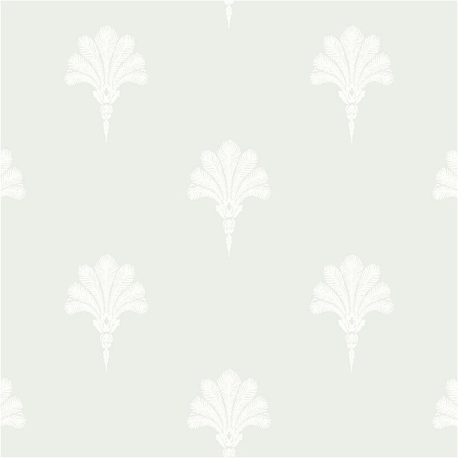 Seabrook Designs Summer Fan White Sands Wallpaper