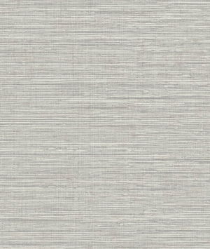 Seabrook Designs Nautical Twine Stringcloth Black Sands Wallpaper
