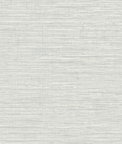 Seabrook Designs Nautical Twine Stringcloth Daydream Gray Wallpaper