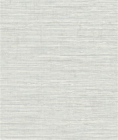 Seabrook Designs Nautical Twine Stringcloth Daydream Gray Wallpaper