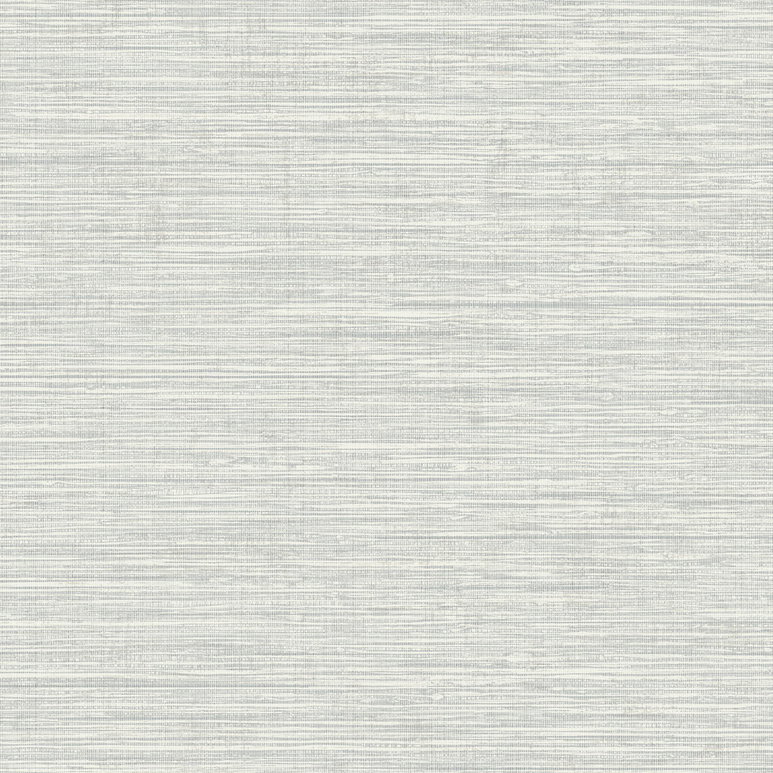 Seabrook Designs Nautical Twine Stringcloth Daydream Gray Wallpaper