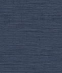 Seabrook Designs Nautical Twine Stringcloth Coastal Blue Wallpaper