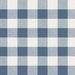 Seabrook Designs Picnic Plaid Coastal Blue Wallpaper