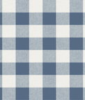 Seabrook Designs Picnic Plaid Coastal Blue Wallpaper