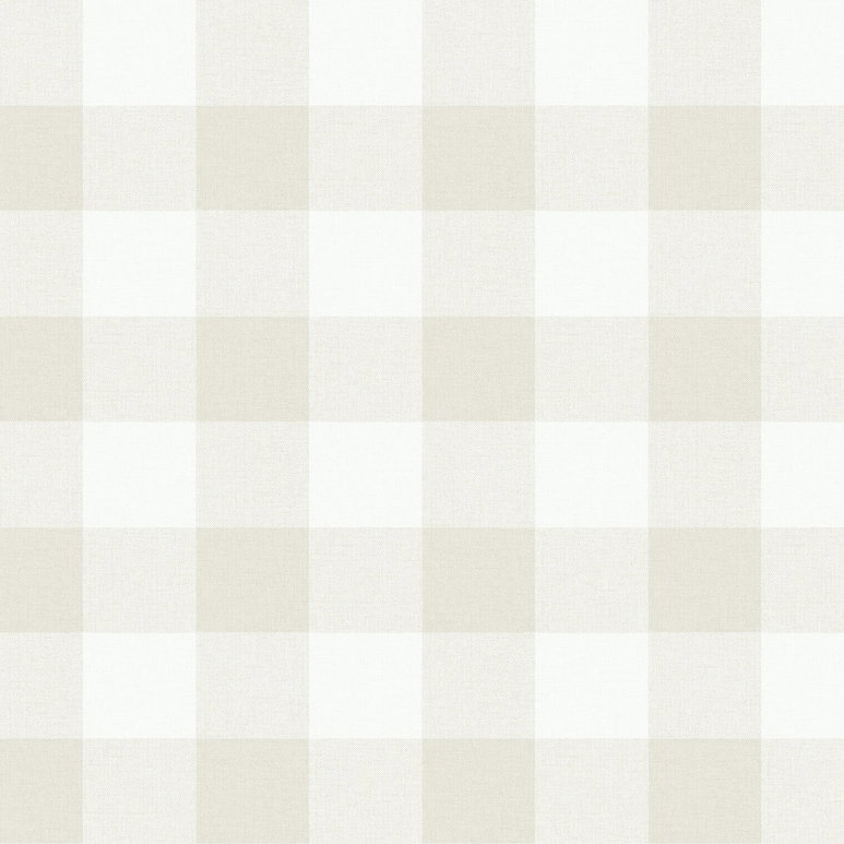Seabrook Designs Picnic Plaid Sand Dunes Wallpaper