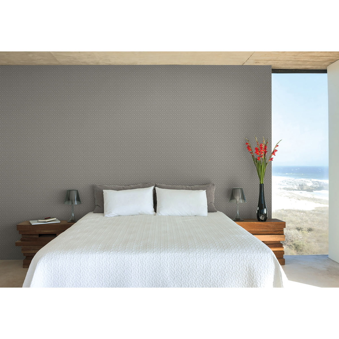 Seabrook Designs Beach Keys Black Sands Wallpaper image 2 of 2