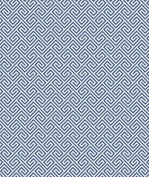 Seabrook Designs Beach Keys Coastal Blue Wallpaper