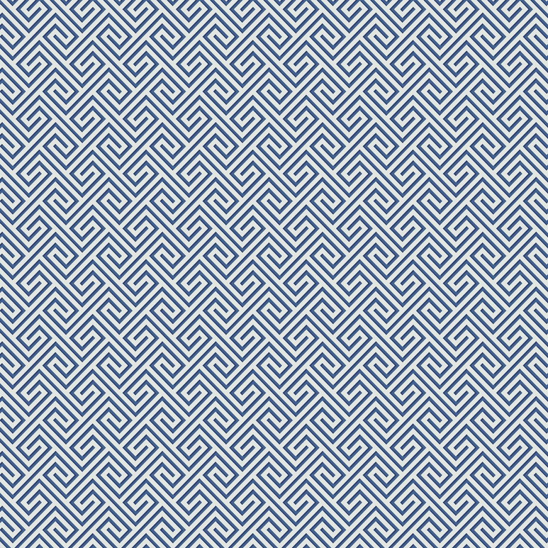 Seabrook Designs Beach Keys Coastal Blue Wallpaper