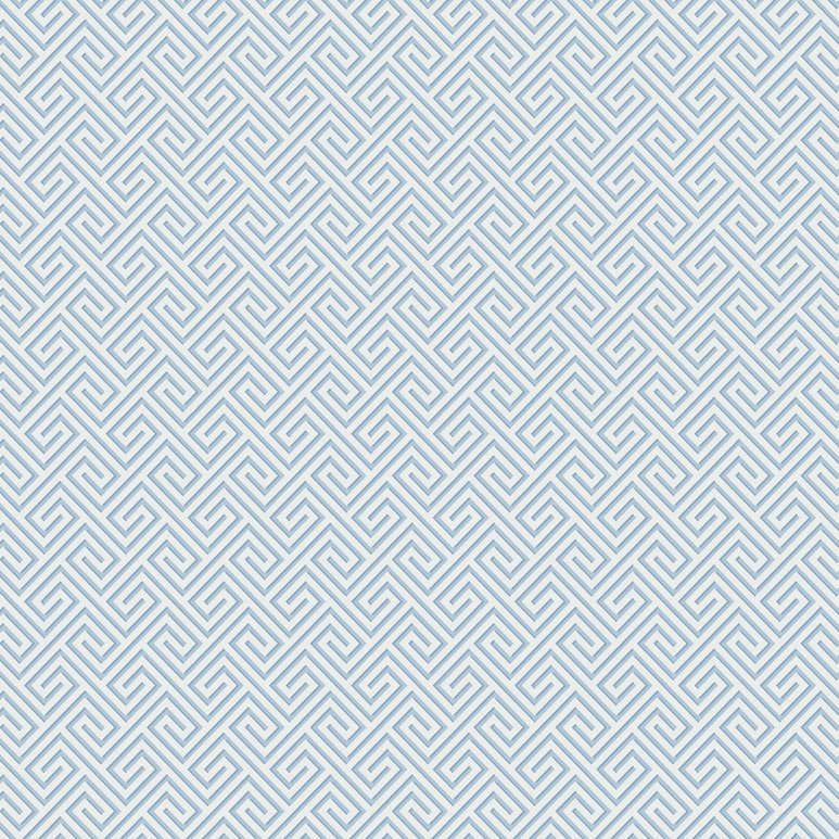 Seabrook Designs Beach Keys Blue Oasis Wallpaper