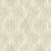 Seabrook Designs Corsica Ogee Greige Wallpaper