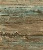 Seabrook Designs Cyprus Plank Spruce & Metallic Gold Wallpaper