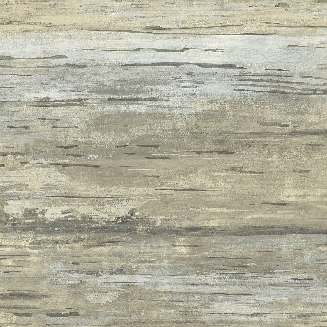 Seabrook Designs Cyprus Plank Taupe &amp; Chestnut Wallpaper