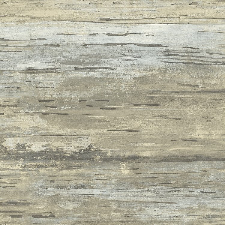 Seabrook Designs Cyprus Plank Taupe & Chestnut Wallpaper